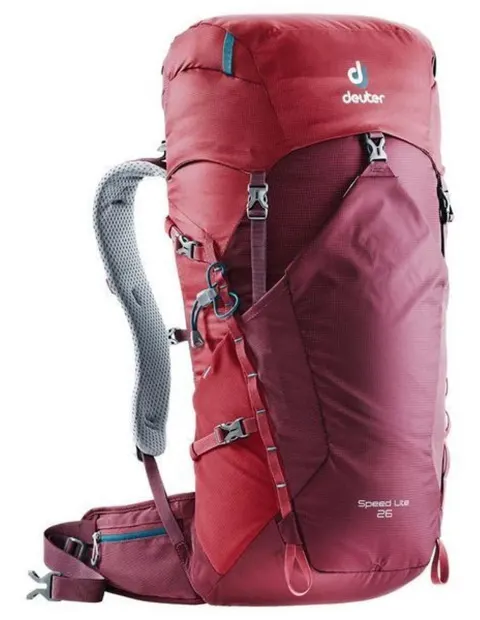 Рюкзак DEUTER Speed Lite 26 колір 5535 maron-cranberry Для походів