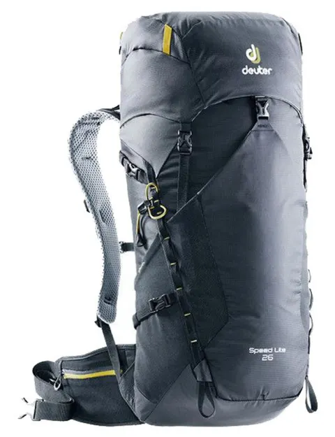 Рюкзак DEUTER Speed Lite 26 колір 7000 black Для походів