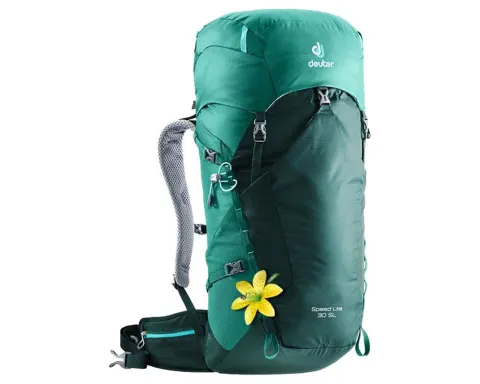 Рюкзак DEUTER Speed Lite 30 SL цвет 2235 forest-alpinegreen Для походов