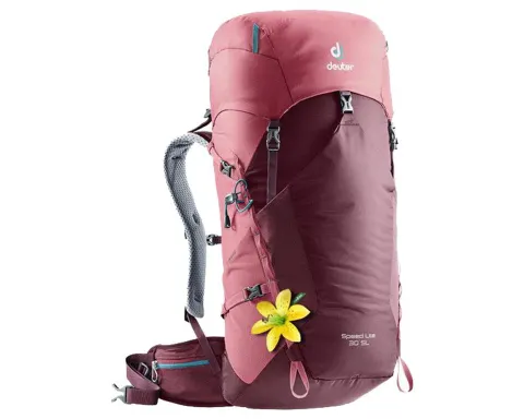 Рюкзак DEUTER Speed Lite 30 SL цвет 5529 maron-cardinal Для походов