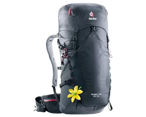 Рюкзак DEUTER Speed Lite 30 SL цвет 7000 black Для походов