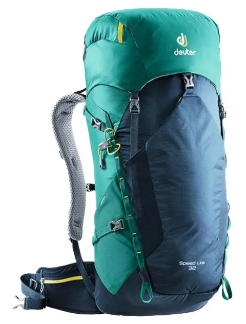 Рюкзак DEUTER Speed Lite 32 колір 3231 navy-alpinegreen Для походів