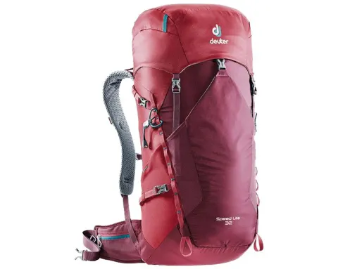 Рюкзак DEUTER Speed Lite 32 цвет 5535 maron-cranberry Для походов