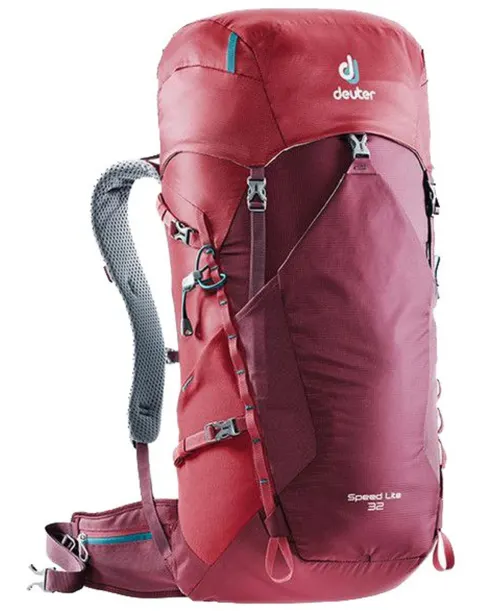 Рюкзак DEUTER Speed Lite 32 колір 5535 maron-cranberry Для походів