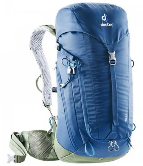 Рюкзак DEUTER Trail 22 колір 3235 steel-khaki Для походів