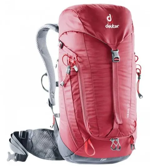 Рюкзак DEUTER Trail 22 колір 5425 cranberry-graphite Для походів