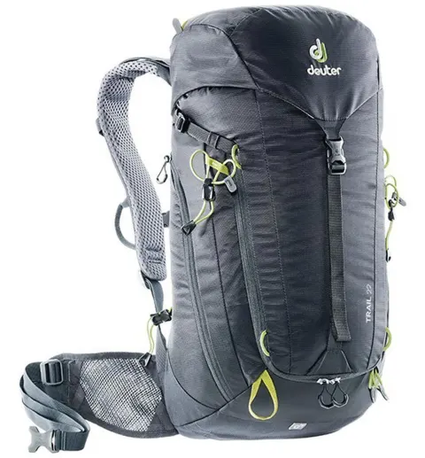 Рюкзак DEUTER Trail 22 колір 7403 black-graphite Для походів