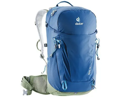 Рюкзак DEUTER Trail 26 цвет 3235 steel-khaki Для походов