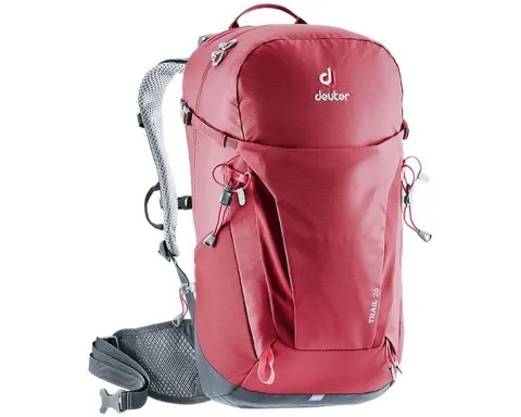 Рюкзак DEUTER Trail 26 цвет 5425 cranberry-graphite Для походов
