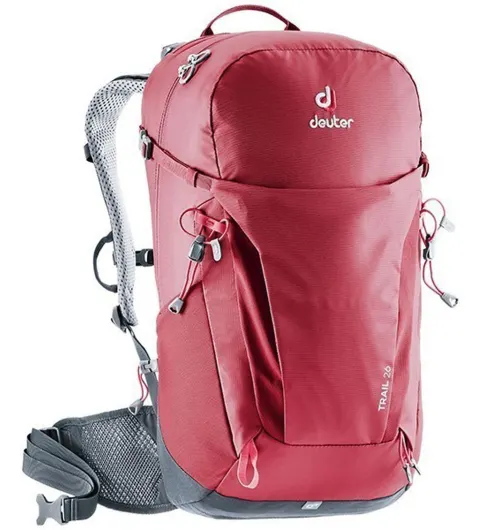 Рюкзак DEUTER Trail 26 колір 5425 cranberry-graphite Для походів