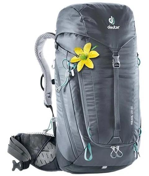Рюкзак DEUTER Trail 28 SL колір 4701 graphite-black Для походів