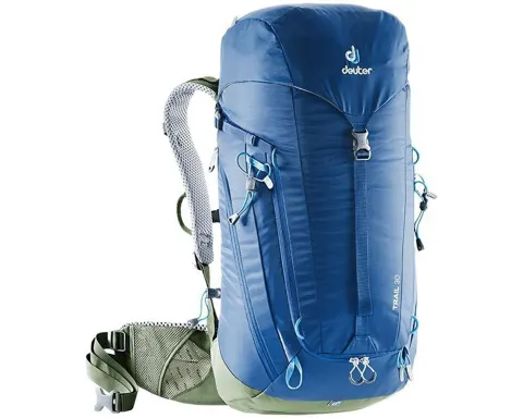 Рюкзак DEUTER Trail 30 колір 3235 steel-khaki Для походів