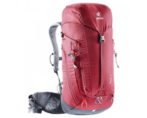 Рюкзак DEUTER Trail 30 цвет 5425 cranberry-graphite Для походов