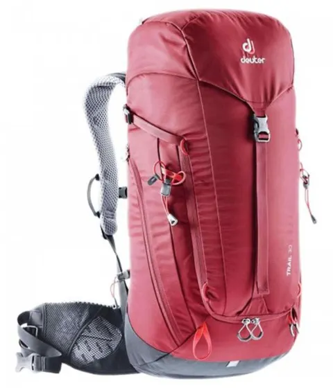 Рюкзак DEUTER Trail 30 колір 5425 cranberry-graphite Для походів