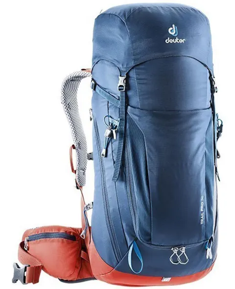 Рюкзак DEUTER Trail Pro 36 колір 3522 midnight-lava Для походів