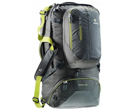 Рюкзак DEUTER Transit 65 цвет 4220 anthracite-moss Для путешествий