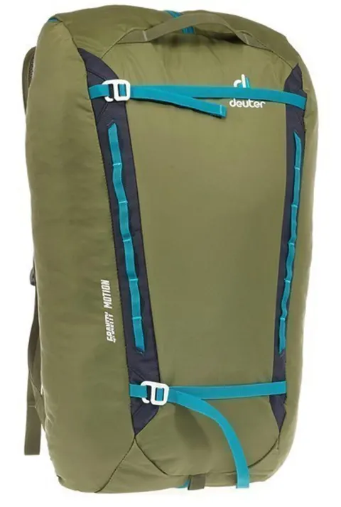 Рюкзак DEUTER Gravity Motion колір 2325 khaki-navy Для скелелазіння