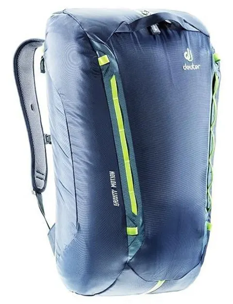 Рюкзак DEUTER Gravity Motion колір 3400 navy-granite Для скелелазіння