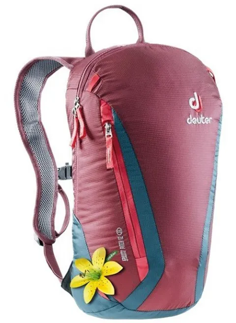 Рюкзак DEUTER Gravity Pitch 12 SL колір 5324 maron-arctic Для скелелазіння