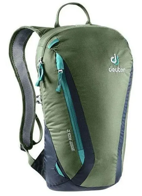 Рюкзак DEUTER Gravity Pitch 12 колір 2325 khaki-navy Для скелелазіння