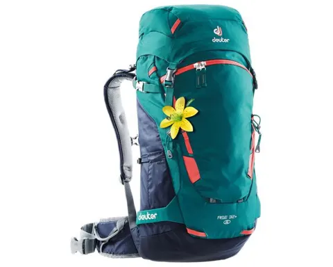 Рюкзак DEUTER Rise 32+ SL цвет 3385 petrol-navy Для ски-тура