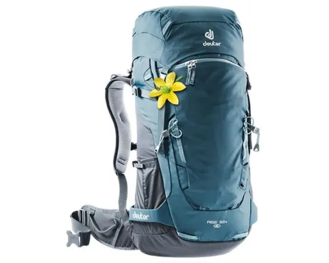 Рюкзак DEUTER Rise 32+ SL колір 3445 arctic-graphite Для скі-туру
