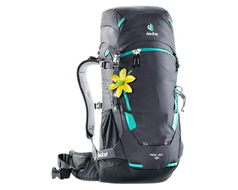 Рюкзак DEUTER Rise 32+ SL колір 4701 graphite-black Для скі-туру