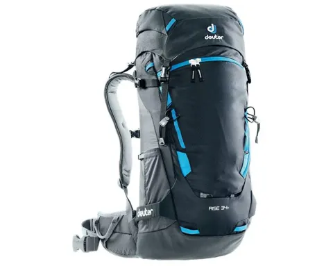 Рюкзак DEUTER Rise 34+ цвет 7403 black-graphite Для ски-тура