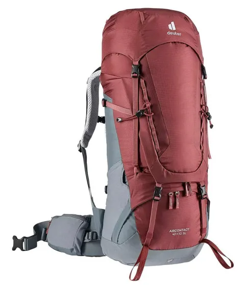 Рюкзак DEUTER Aircontact 40 + 10 SL колір 5214 redwood-teal Для треккінгу