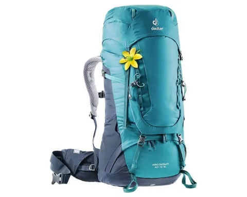 Рюкзак DEUTER Aircontact 40+10 SL цвет 3399 steel-midnight Для трекинга