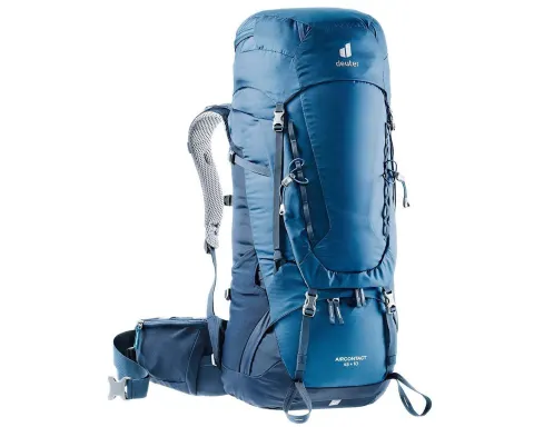 Рюкзак DEUTER Aircontact 45+10 цвет 3365 midnight-navy Для трекинга