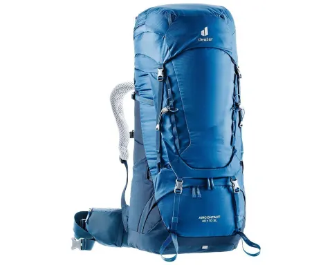 Рюкзак DEUTER Aircontact 60+10 SL цвет 3399 steel-midnight Для трекинга