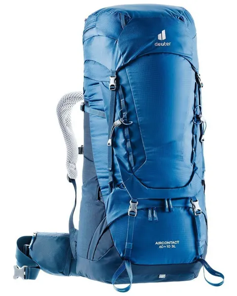 Рюкзак DEUTER Aircontact 60 + 10 SL колір 3399 steel-midnight Для треккінгу