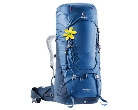 Рюкзак DEUTER Aircontact 60+10 SL цвет 3399 steel-midnight Для трекинга