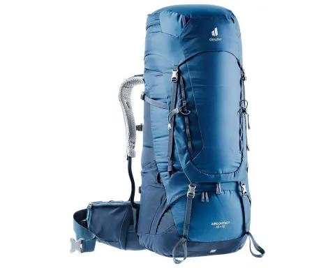 Рюкзак DEUTER Aircontact 65 + 10 колір 3365 midnight-navy Для треккінгу