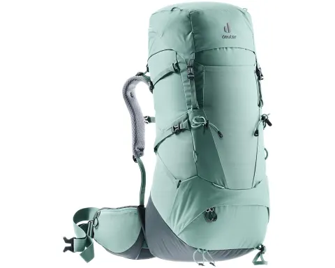 Рюкзак DEUTER Aircontact Core 45+10 SL цвет 2444 jade-graphite Для треккинга