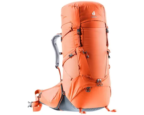 Рюкзак DEUTER Aircontact Core 65+10 SL колір 9409 paprika-graphite Для треккінгу
