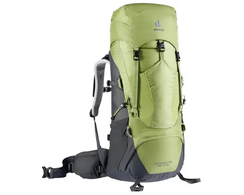 Рюкзак DEUTER Aircontact Lite 35 + 10 SL колір 2435 pistachio-graphite Для треккінгу