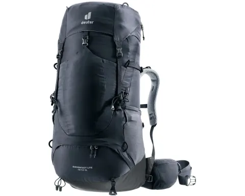 Рюкзак Deuter Aircontact Lite 45+10 SL цвет 7403 black-graphite (3340223 7403)