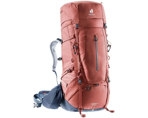 Рюкзак Deuter Aircontact X 60+15 SL redwood-ink (5335)