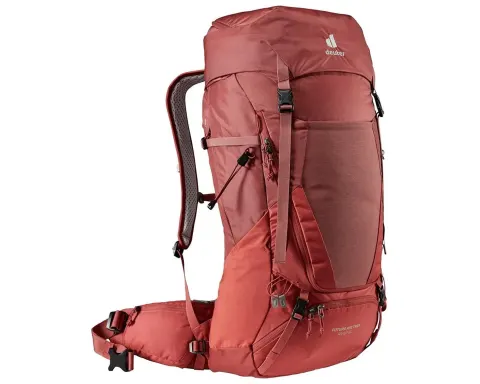 Рюкзак Deuter Futura Air Trek 45+10 SL (5574) redwood-lava