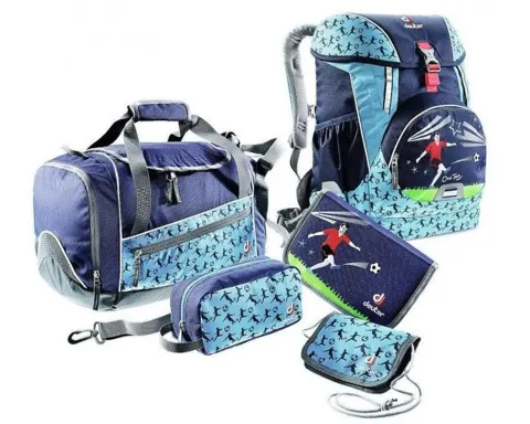 Школьный набор Deuter OneTwoSet 5 пр 3880117 3045 (SET)