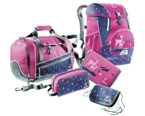 Школьный набор Deuter OneTwoSet 5 пр 3880117 5018 (SET)