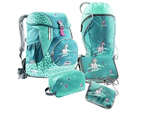 Школьный набор Deuter OneTwoSet 5 пр 3880017 3037 (SET)
