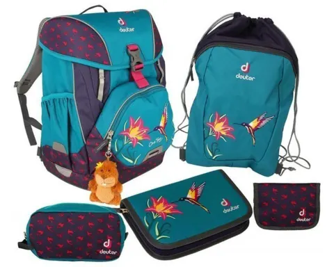 Школьный набор Deuter OneTwoSet 5 пр 3880017 3044 (SET)