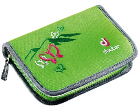 Пенал DEUTER Pencil Box цвет 2014 kiwi butterfly