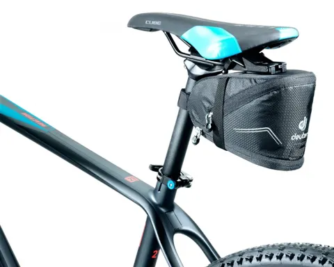 Велосумка DEUTER Bike Bag Click II колір 7000 black