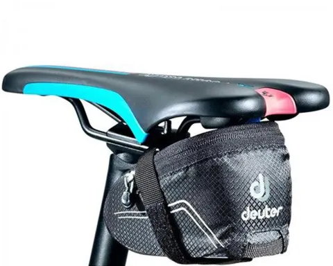 Велосумка DEUTER Bike Bag Race II цвет 7000 black