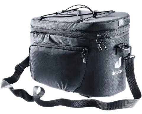 Велосумка DEUTER Rack Bag 10 цвет 7000 black