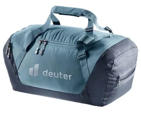 Дорожная Сумка DEUTER Duffel 50 цвет 1374 atlantic-ink Для путешествий